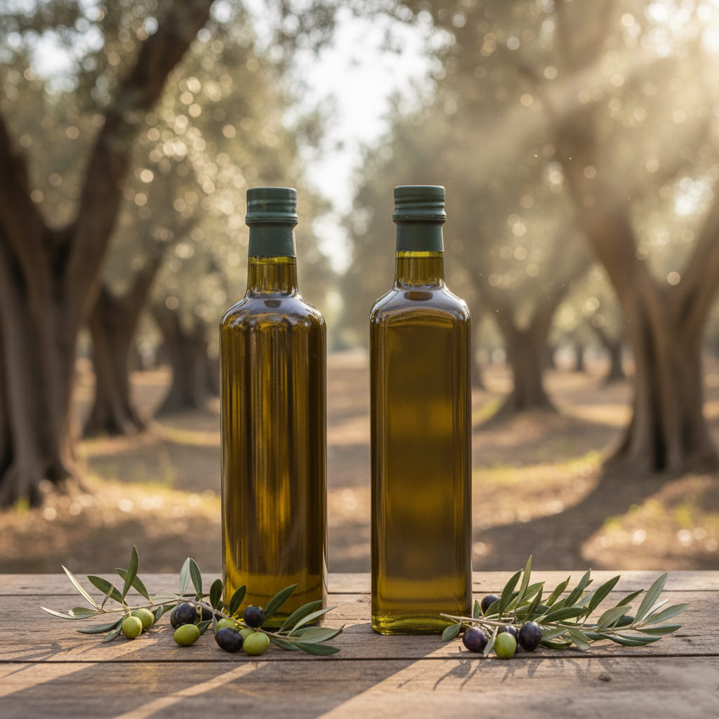 Premium Natural Olive Oil