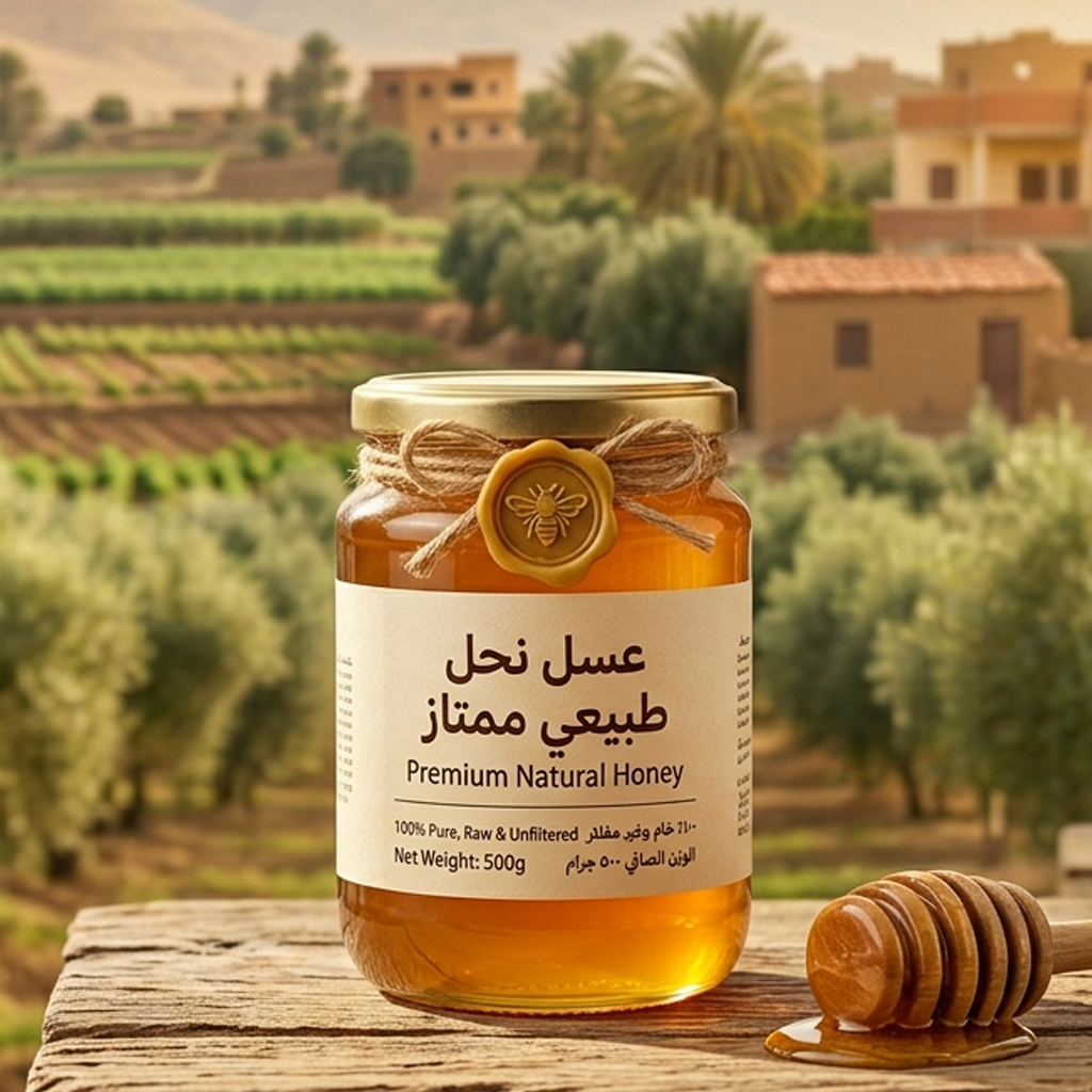 Excellent Natural Bee Honey