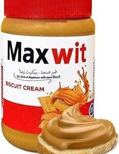 Max White Biscuit Cream 900g