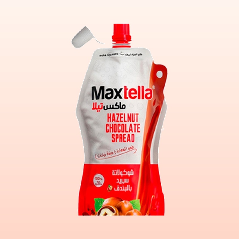 Maxtella Chocolate Square 350g